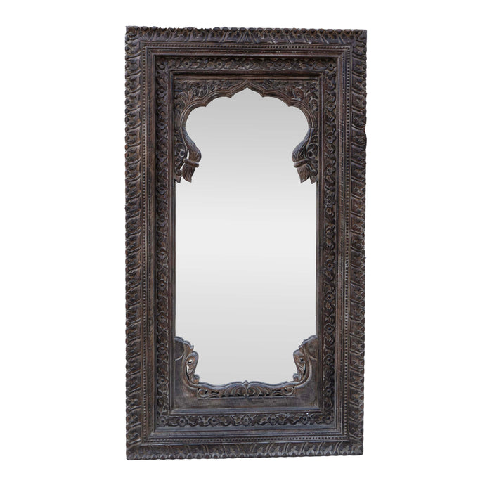 Dahr Recycle Wood Mirror