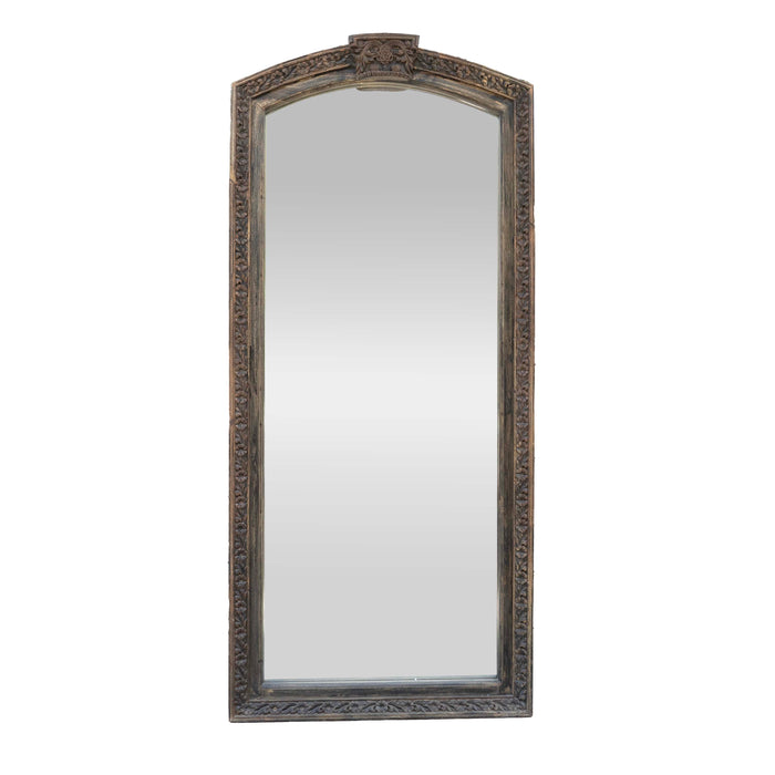 Khalvat Recycle Wood Mirror