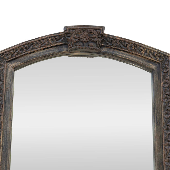 Khalvat Recycle Wood Mirror