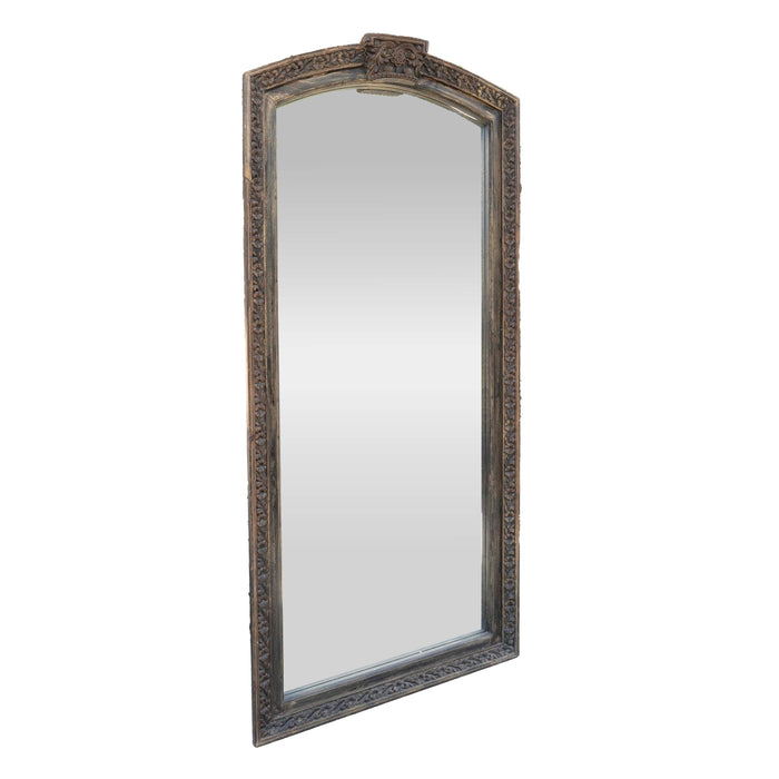 Khalvat Recycle Wood Mirror