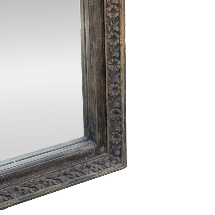 Khalvat Recycle Wood Mirror