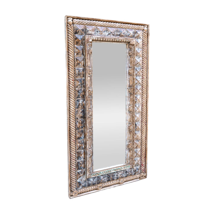 Roya Recycle Wood Mirror