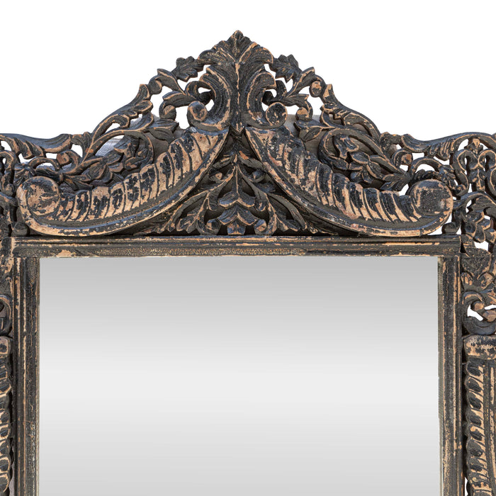 Abhasa Recycle Wood Mirror