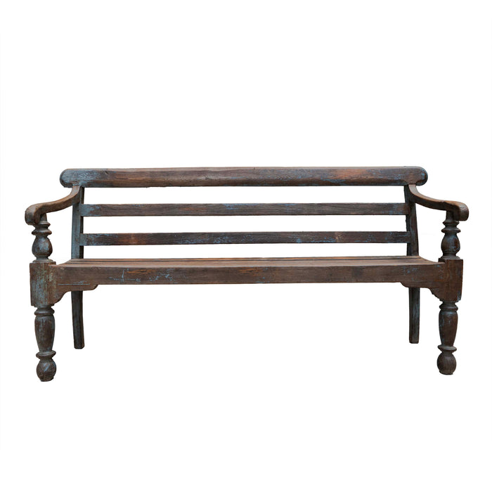 ARAYA ART WOODEN BENCH
