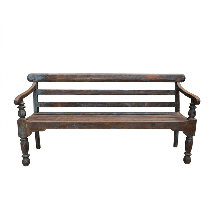 ARAYA ART WOODEN BENCH