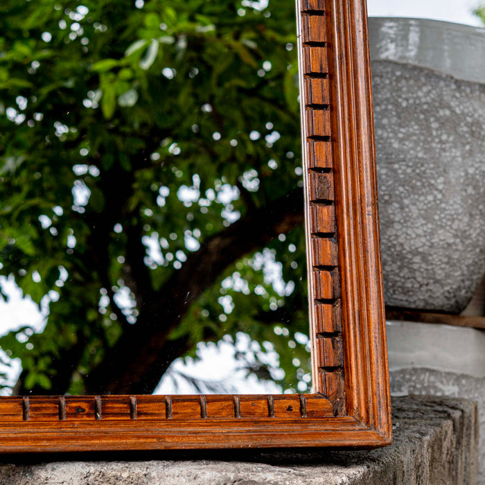Maraasim Teak Wooden Mirror - Large