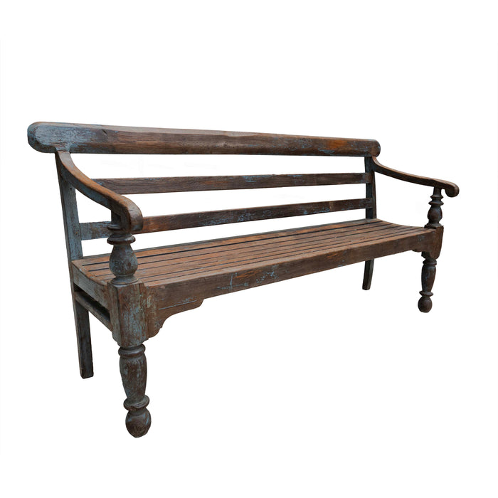 ARAYA ART WOODEN BENCH
