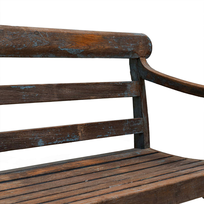 ARAYA ART WOODEN BENCH
