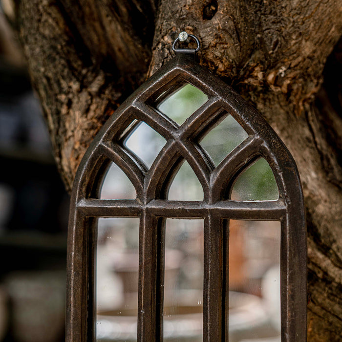 Chatur Large Iron Mirror Frame