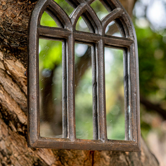 Chatur Large Iron Mirror Frame
