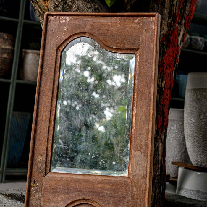 Salvaged Carving Wall Mirror