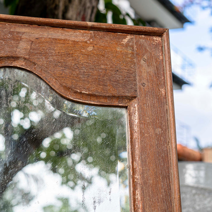 Salvaged Carving Wall Mirror