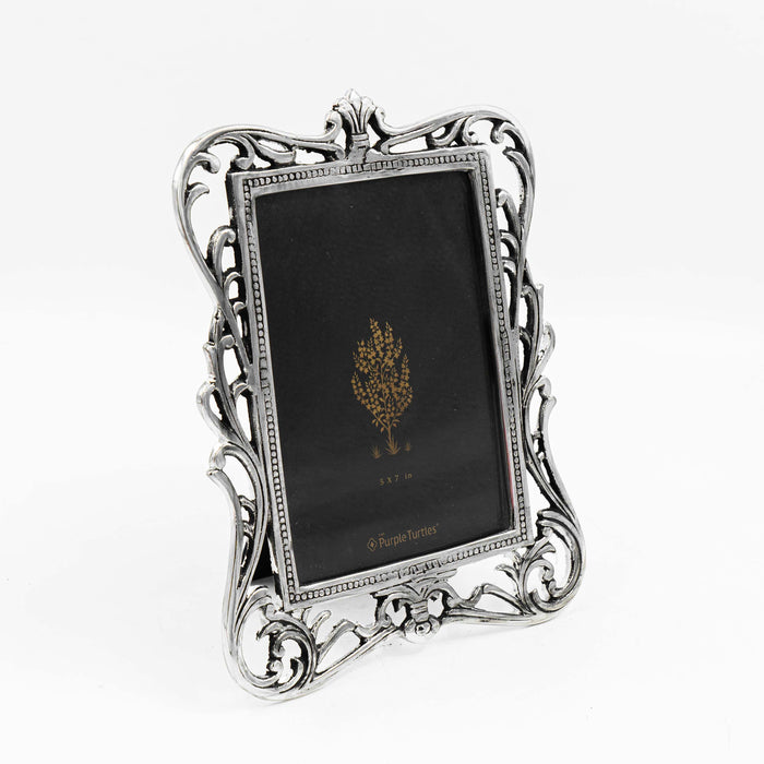 Majorie Brass Photo Frame