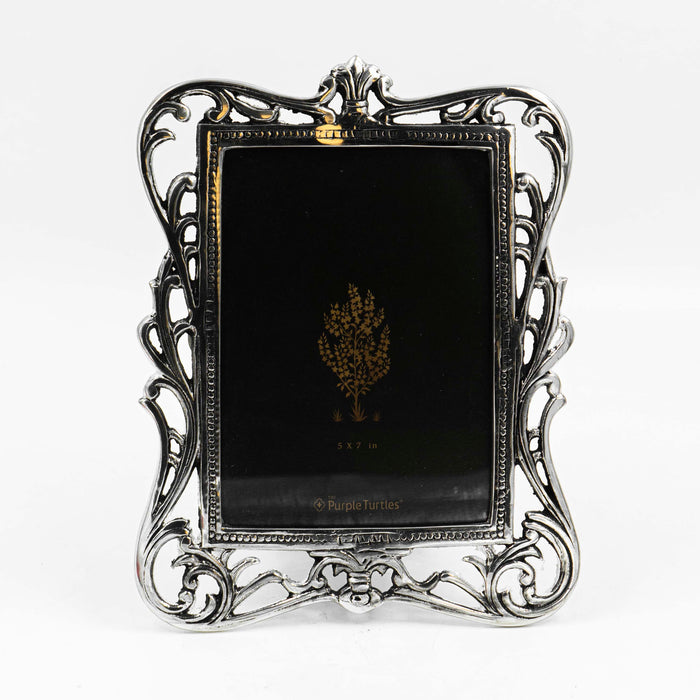 Majorie Brass Photo Frame