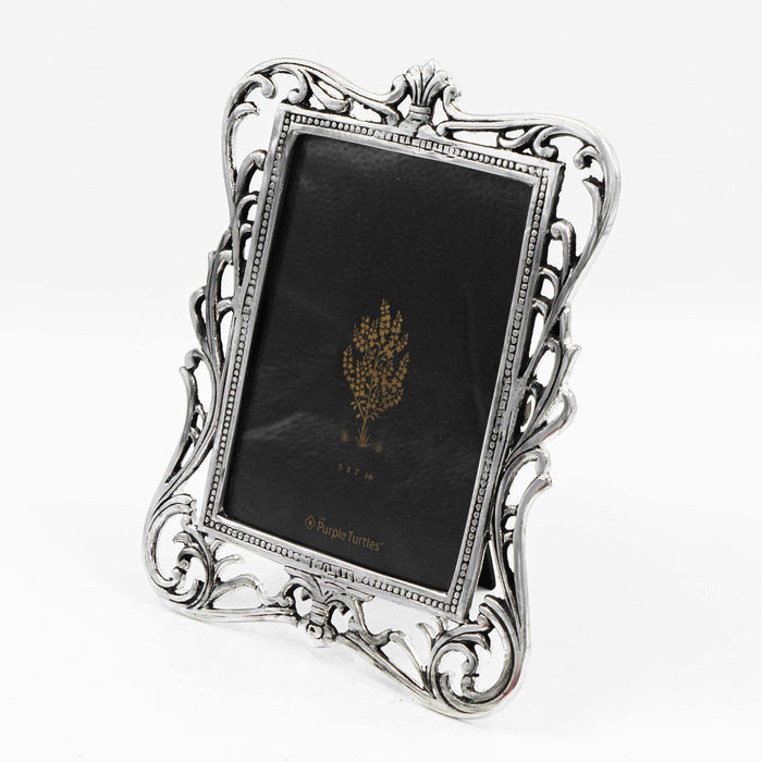 Majorie Brass Photo Frame