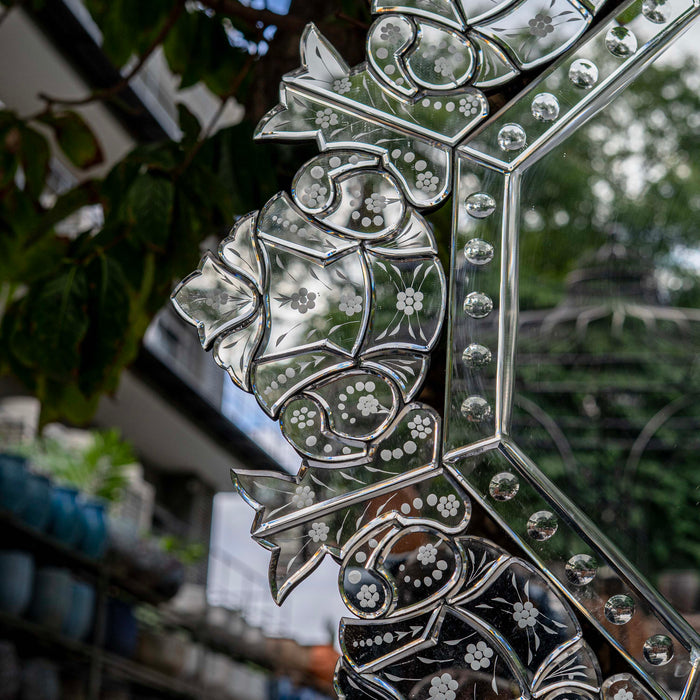 Nakshatra Ardra Octagon Venetian Mirror