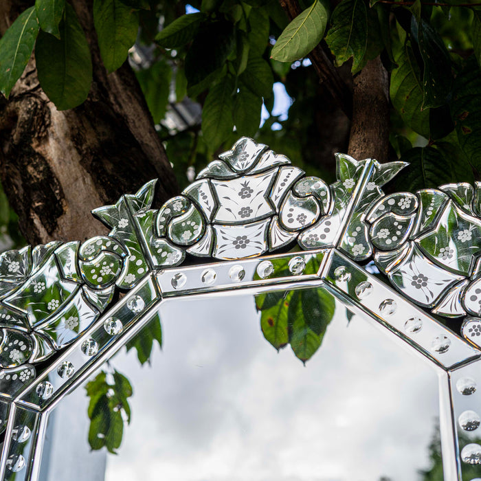 Nakshatra Ardra Octagon Venetian Mirror