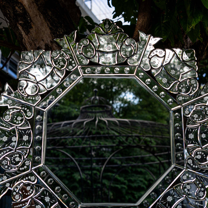 Nakshatra Ardra Octagon Venetian Mirror