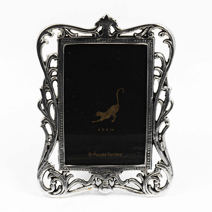 Majorie Brass Photo Frame