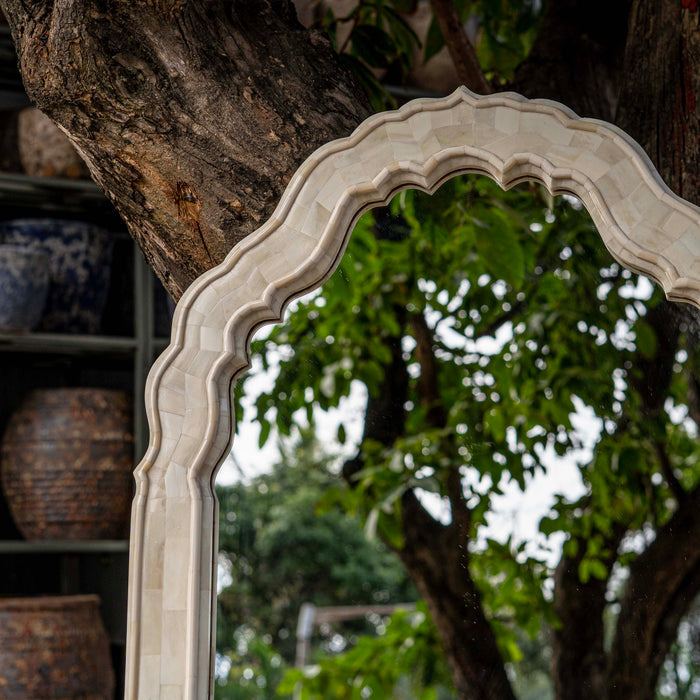 Zanera Bone Inlay Mirror
