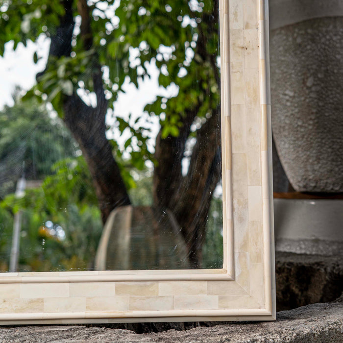 Zanera Bone Inlay Mirror