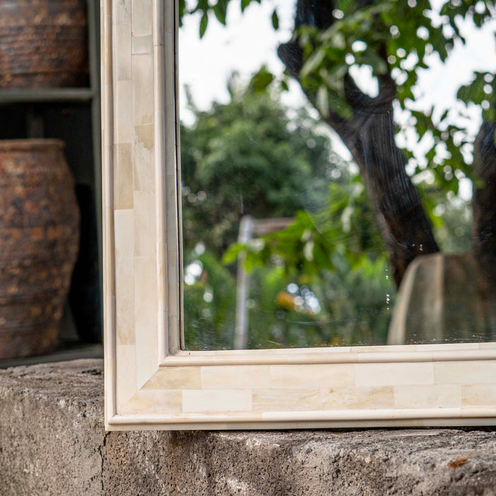 Zanera Bone Inlay Mirror