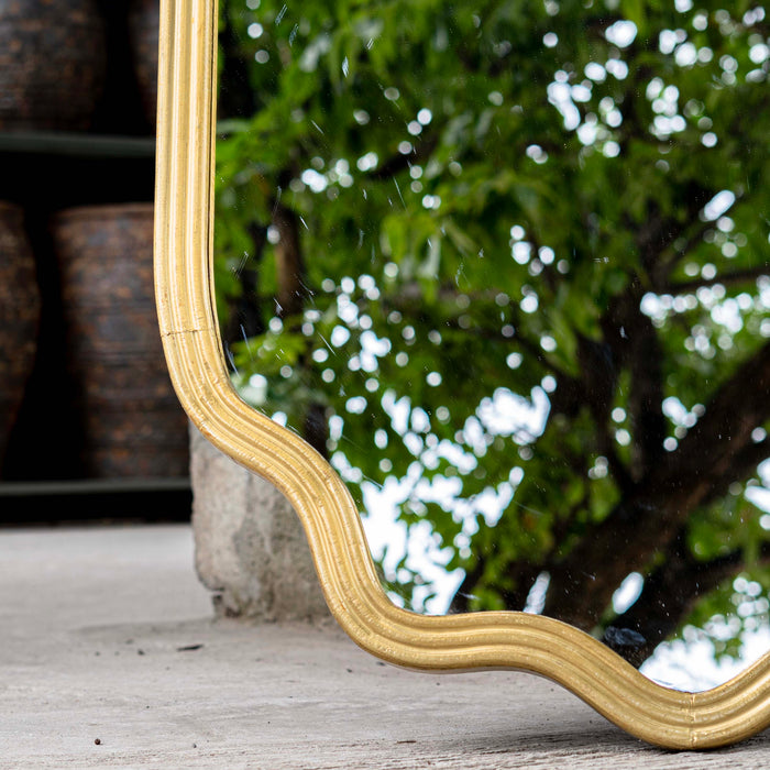 Telila Brass Frame Mirror