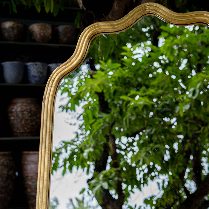 Telila Brass Frame Mirror