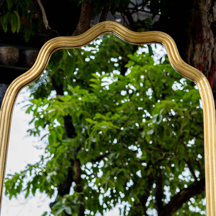 Telila Brass Frame Mirror