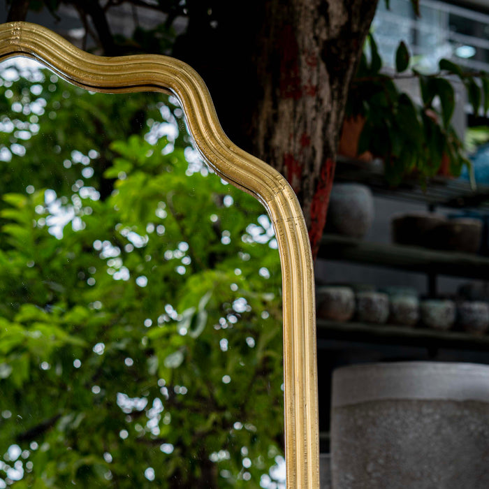 Telila Brass Frame Mirror