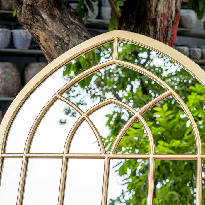 Azian MDF Gold Framed Mirror