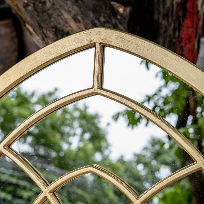 Azian MDF Gold Framed Mirror