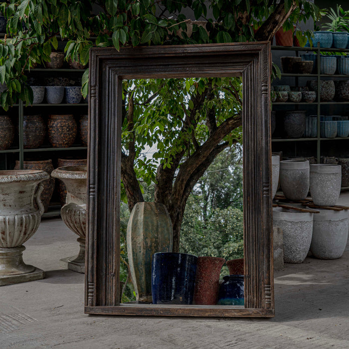 Kagiso Recycle Teak Mirror