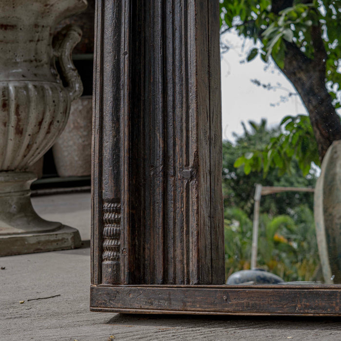 Kagiso Recycle Teak Mirror