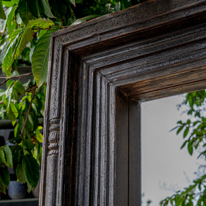 Kagiso Recycle Teak Mirror