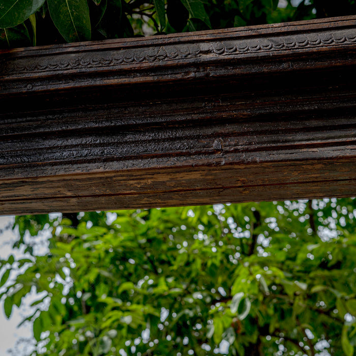 Kagiso Recycle Teak Mirror