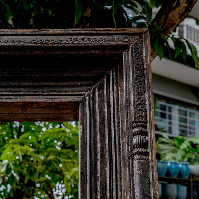 Kagiso Recycle Teak Mirror