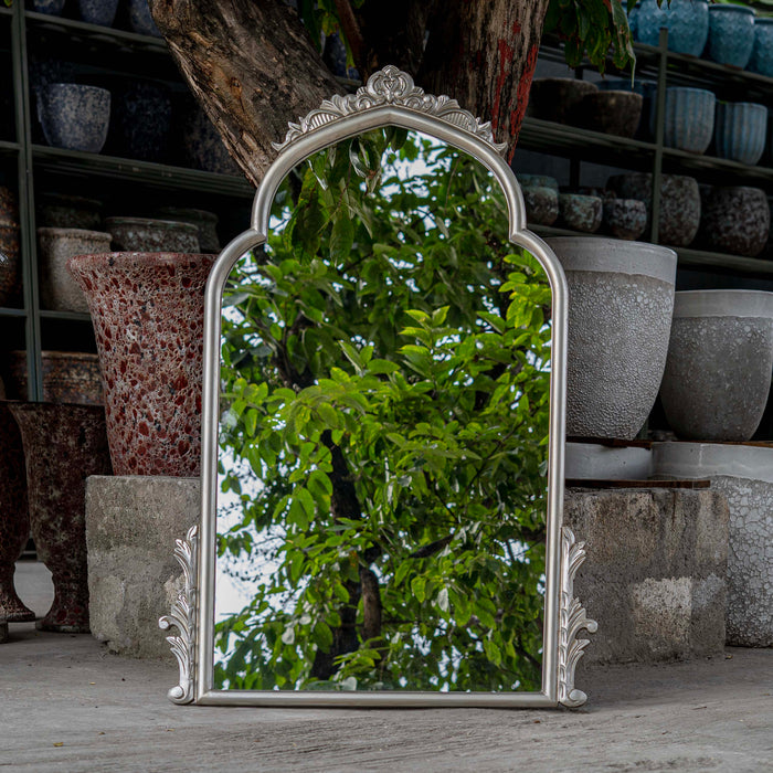 Kiyale MDF Silver Mirror