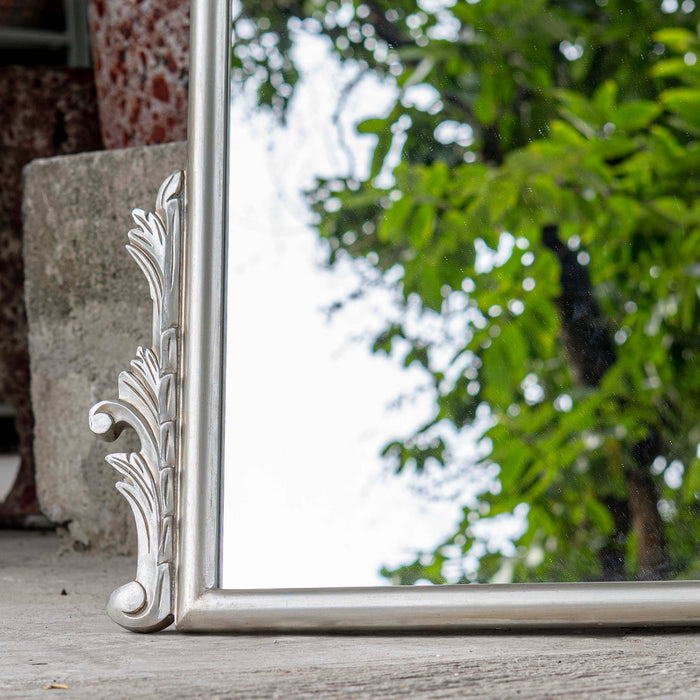Kiyale MDF Silver Mirror