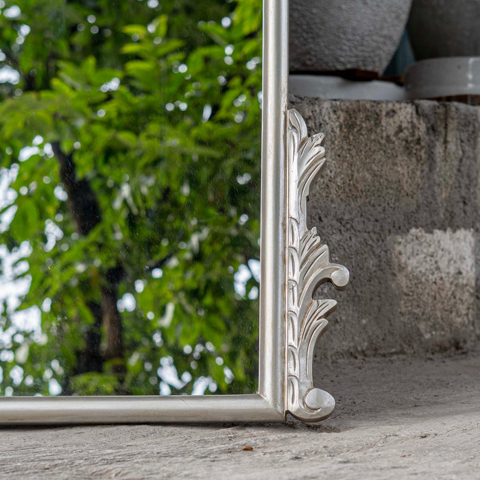 Kiyale MDF Silver Mirror