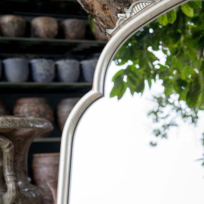 Kiyale MDF Silver Mirror