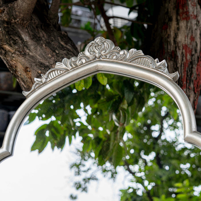 Kiyale MDF Silver Mirror