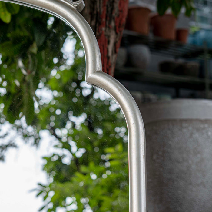 Kiyale MDF Silver Mirror