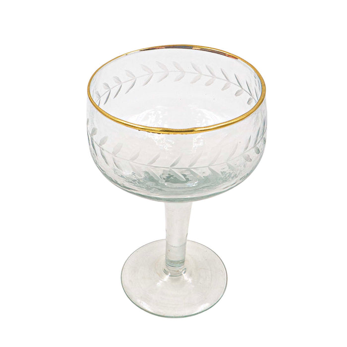 Atara Champagne Bowl Glass