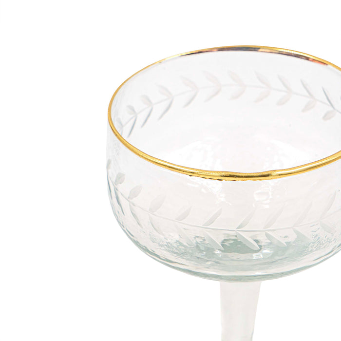 Atara Champagne Bowl Glass
