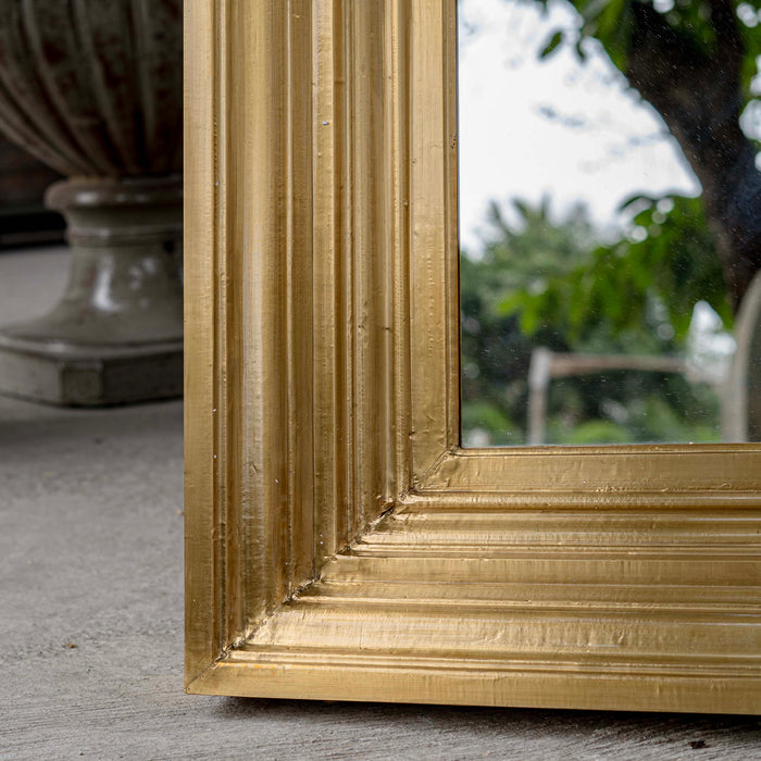 Zeria Brass Frame Mirror