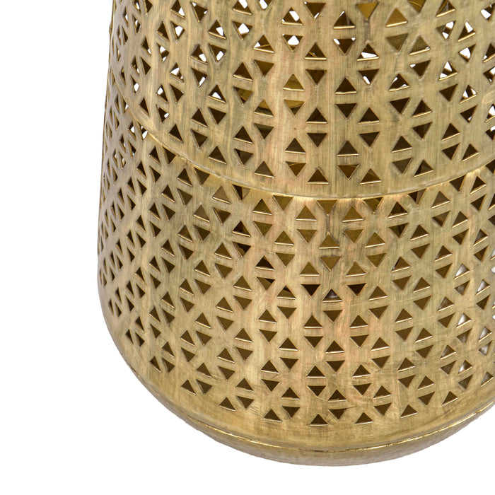 Neriah Taper Pillar Tea Light Holder - Small