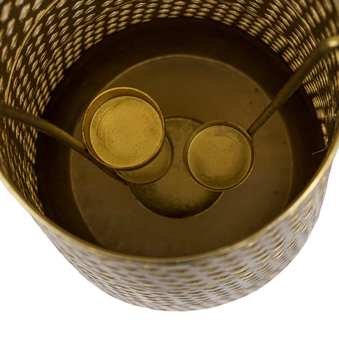 Neriah Taper Pillar Tea Light Holder - Small