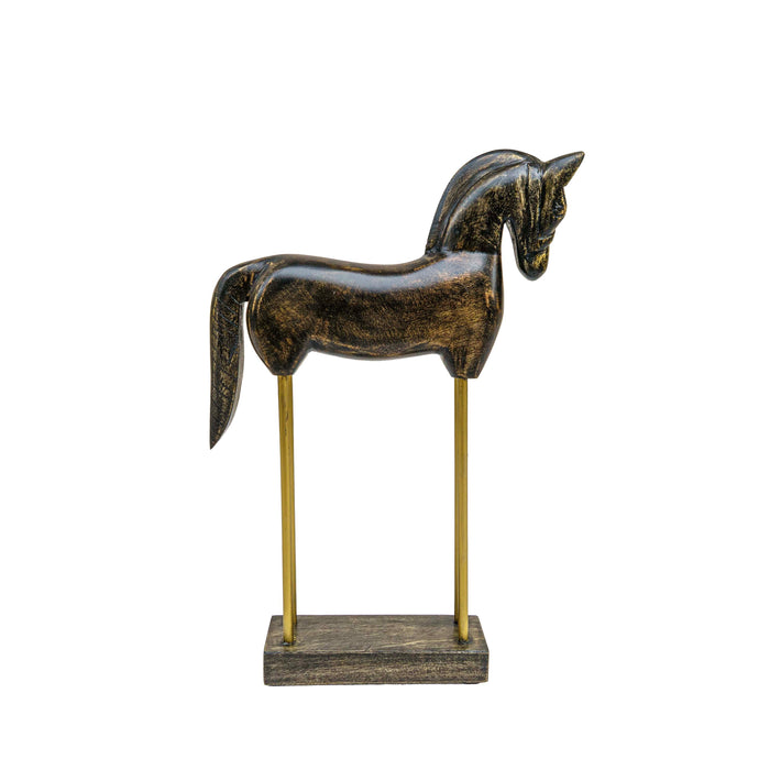 Zahari Wooden Horse - Small