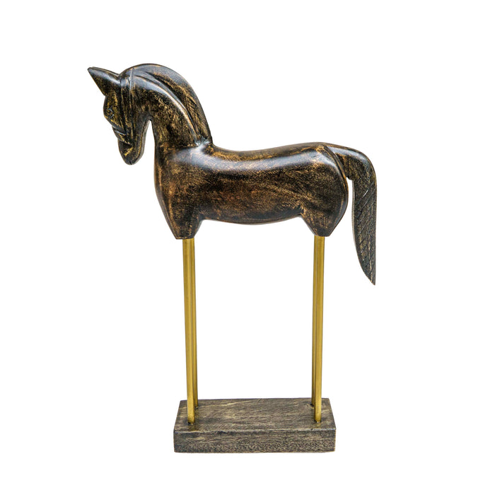 Zahari Wooden Horse - Small